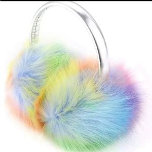 Kids Multi Color Earmuffs One size Fits All
